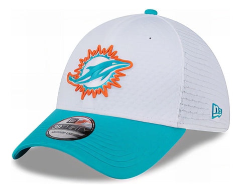 Gorra New Era 3930 Training 24 Nfl Miami Dolphins