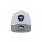 Gorra New Era 3930 Training 24 Nfl Las Vegas Raiders