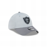 Gorra New Era 3930 Training 24 Nfl Las Vegas Raiders