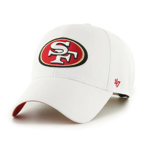 Gorra 47 Brand MVP Blanca NFL San Francisco 49ers