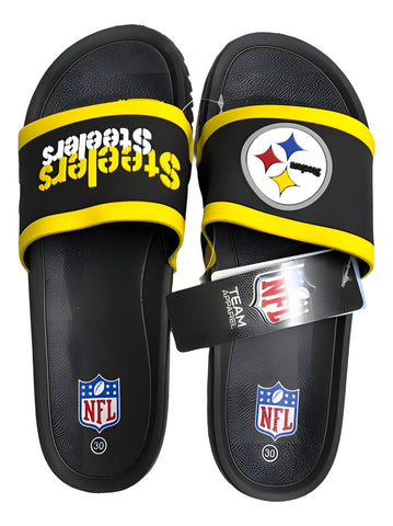 Sandalia NFL Slide Steelers Btwin2