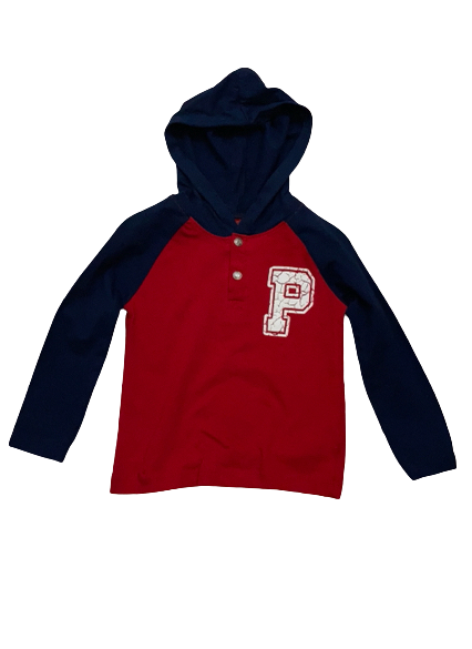 PLAYERA CON CAPUCHA PATRIOTS NFL BEBE